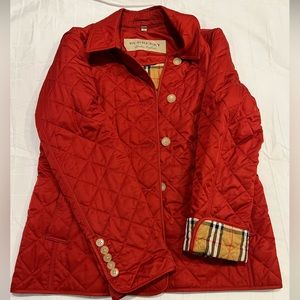 Burberry Quilted Jacket